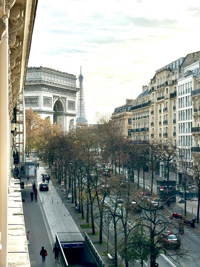 Guest Room Nearby Champs Elysees Paris Exterior foto